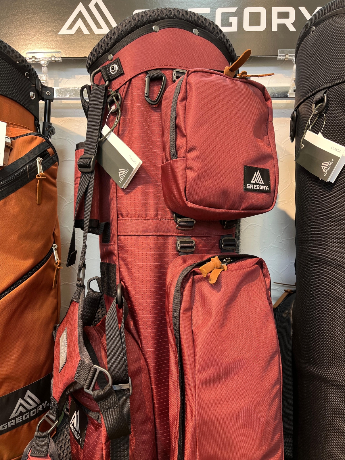 アウトドアだけじゃない！グレゴリーからキャディーバッグが登場