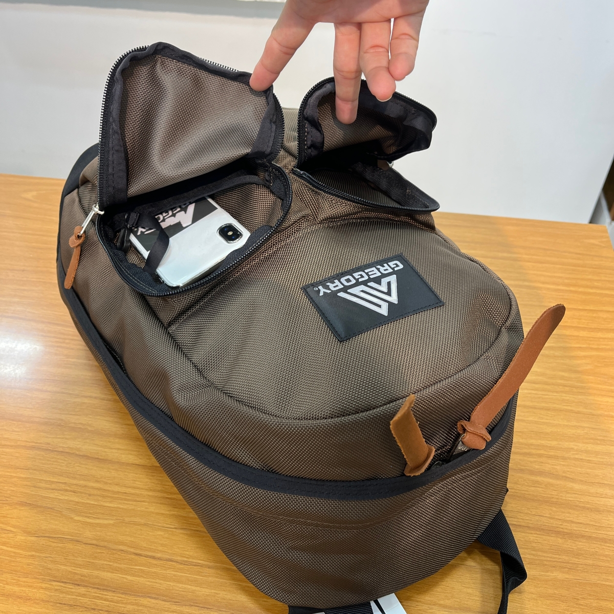 上品なカラーなのに強度最強！バリスティック チョコレートブラウン